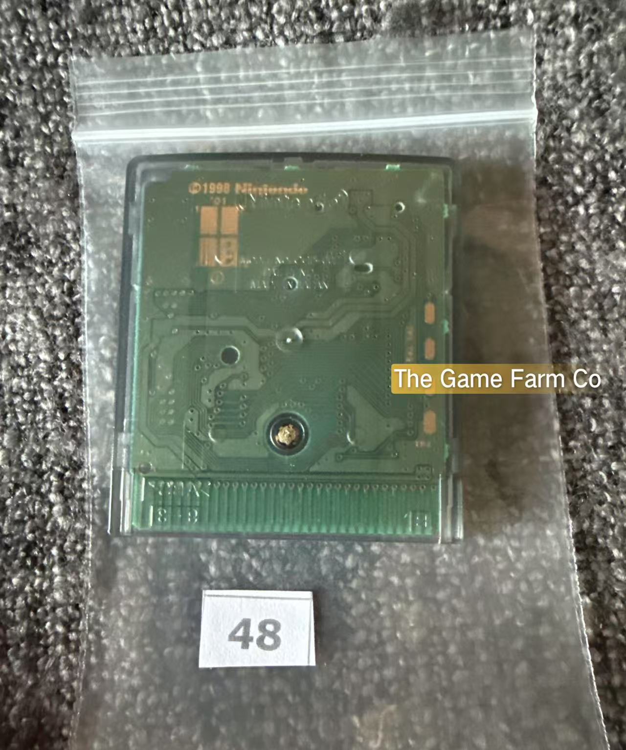 Harry Potter and the Philosopher's Stone Game - Nintendo Gameboy Color