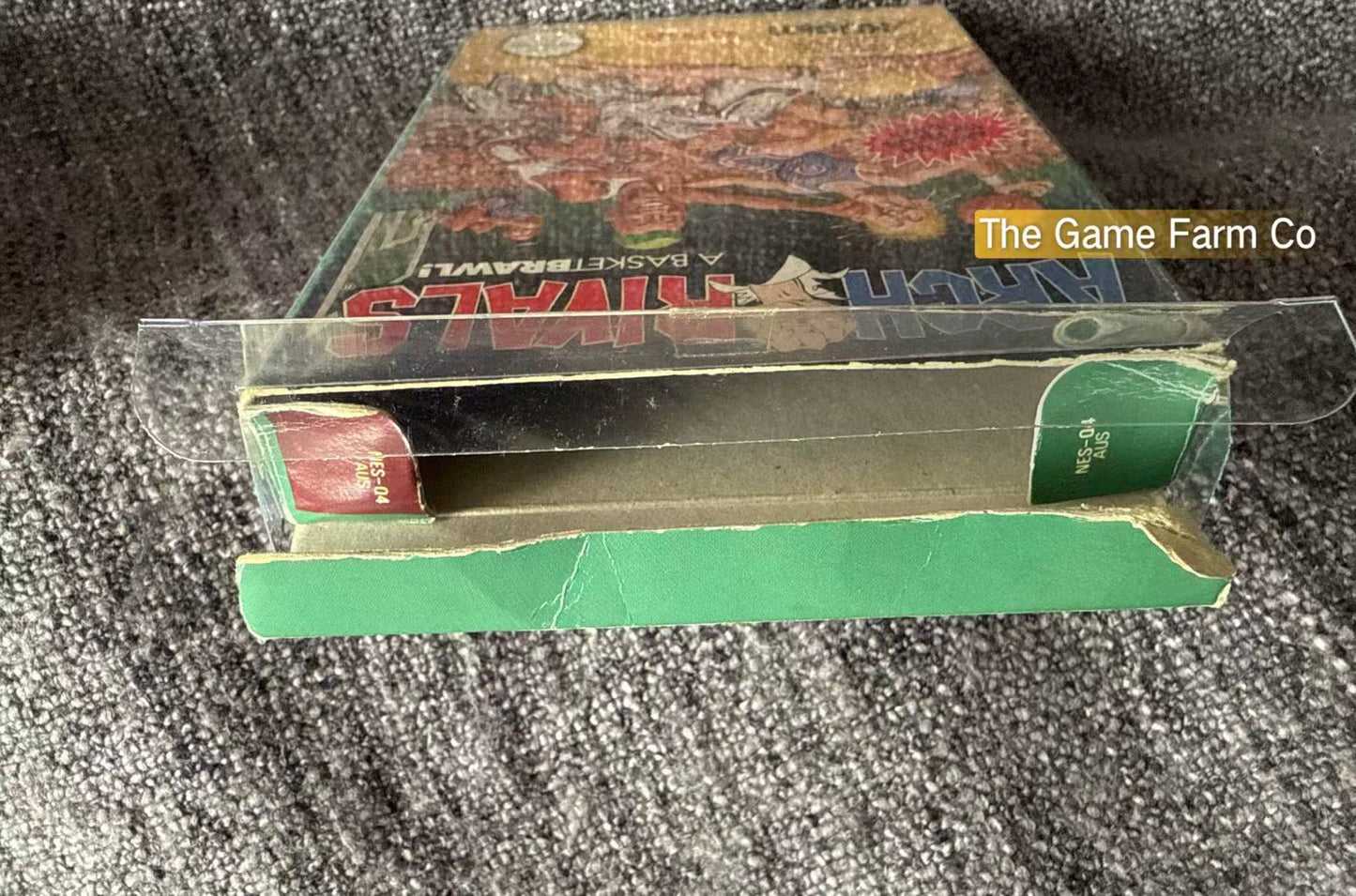 Arch Rivals Boxed Game - Nes - Nintendo / Entertainment System - Pal Version