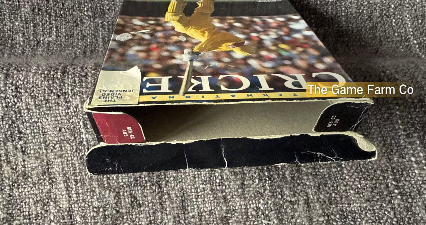 Cricket Boxed Game - Nes - Nintendo / Entertainment System - Pal Version