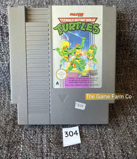 Teenage Mutant Ninja Turtles - Game - Nes - Nintendo / Entertainment System - Mattel