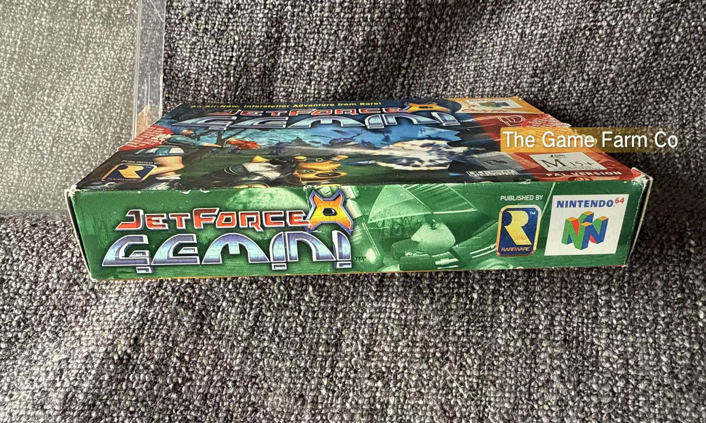 Jet Force Gemini Game Boxed - Nintendo 64 / N64 - Pal Version
