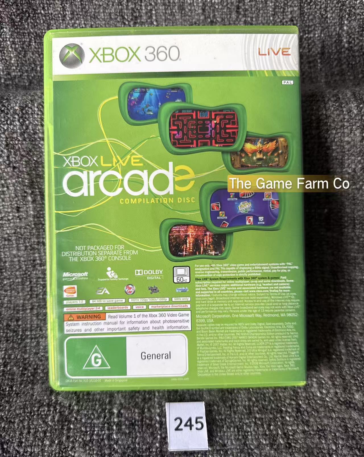 Sega Superstars Tennis - Xbox 360 Game