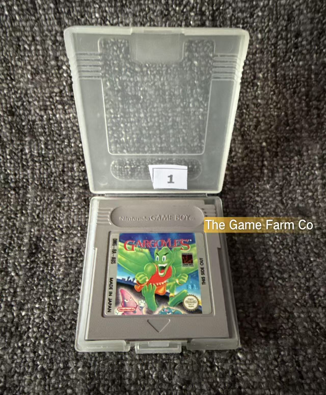 Gargoyle’s Quest Game - Nintendo Gameboy