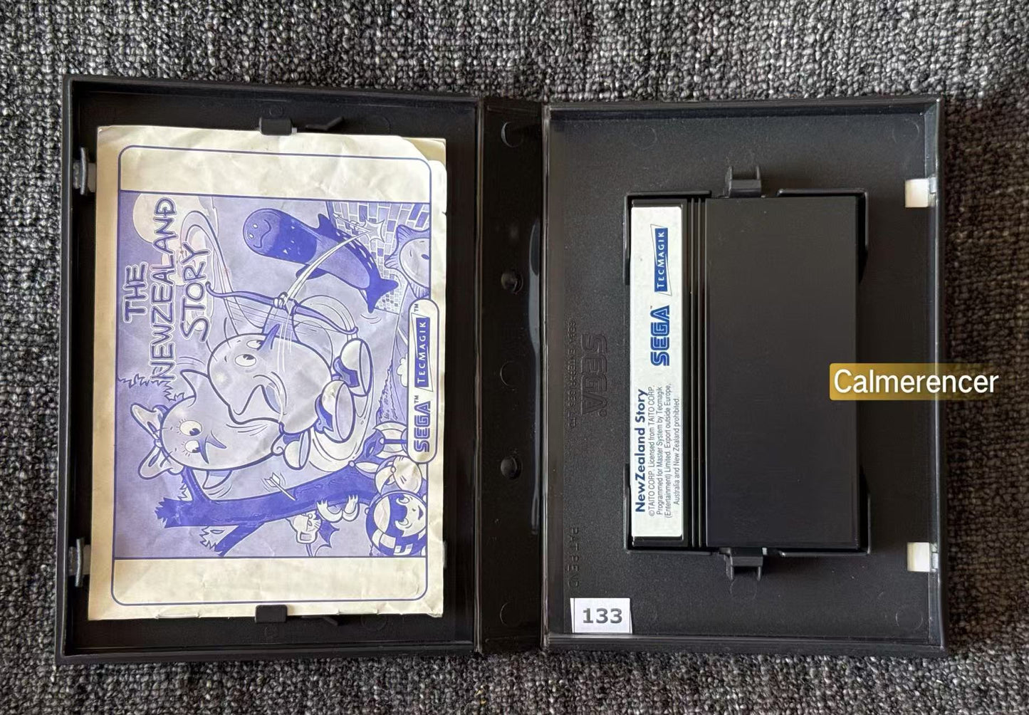 The New Zealand Story Game - Sega Master System