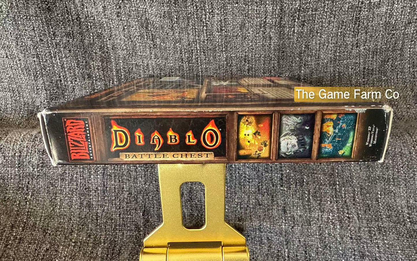 Diablo II 2 PC Battle Chest In Excellent Condition - Computer - Big Box