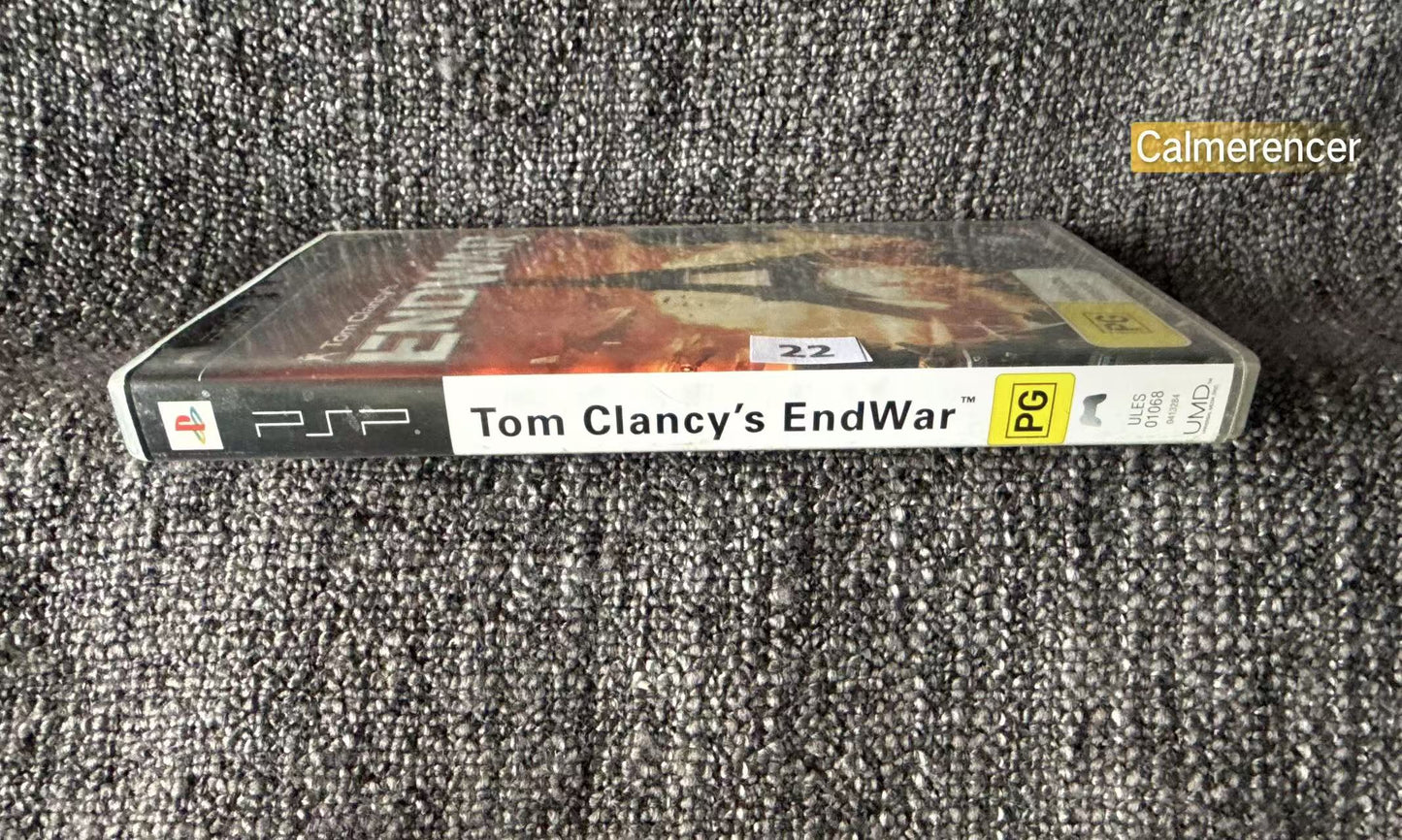 Tom Clancy's End War PSP Game - PlayStation Portable