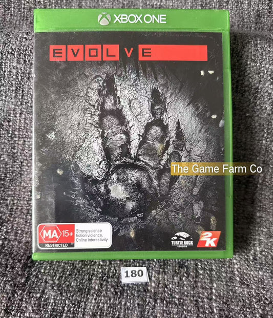 Evolve Game - Microsoft Xbox One