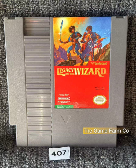 Legacy of the Wizard Nintendo Entertainment System (NES) Loose Used