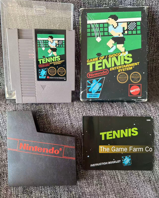 Tennis Boxed Game - Nes - Nintendo / Entertainment System - Pal Version