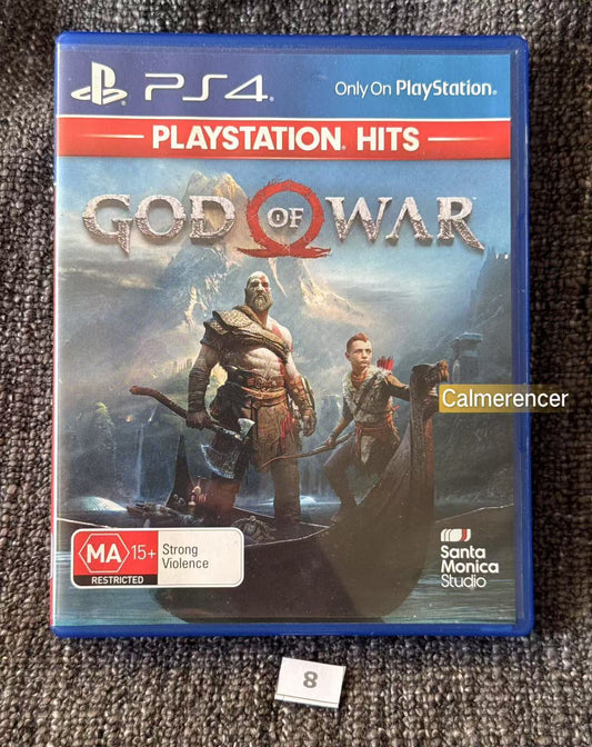 God Of War - Sony Playstation 4 (PS4) Game