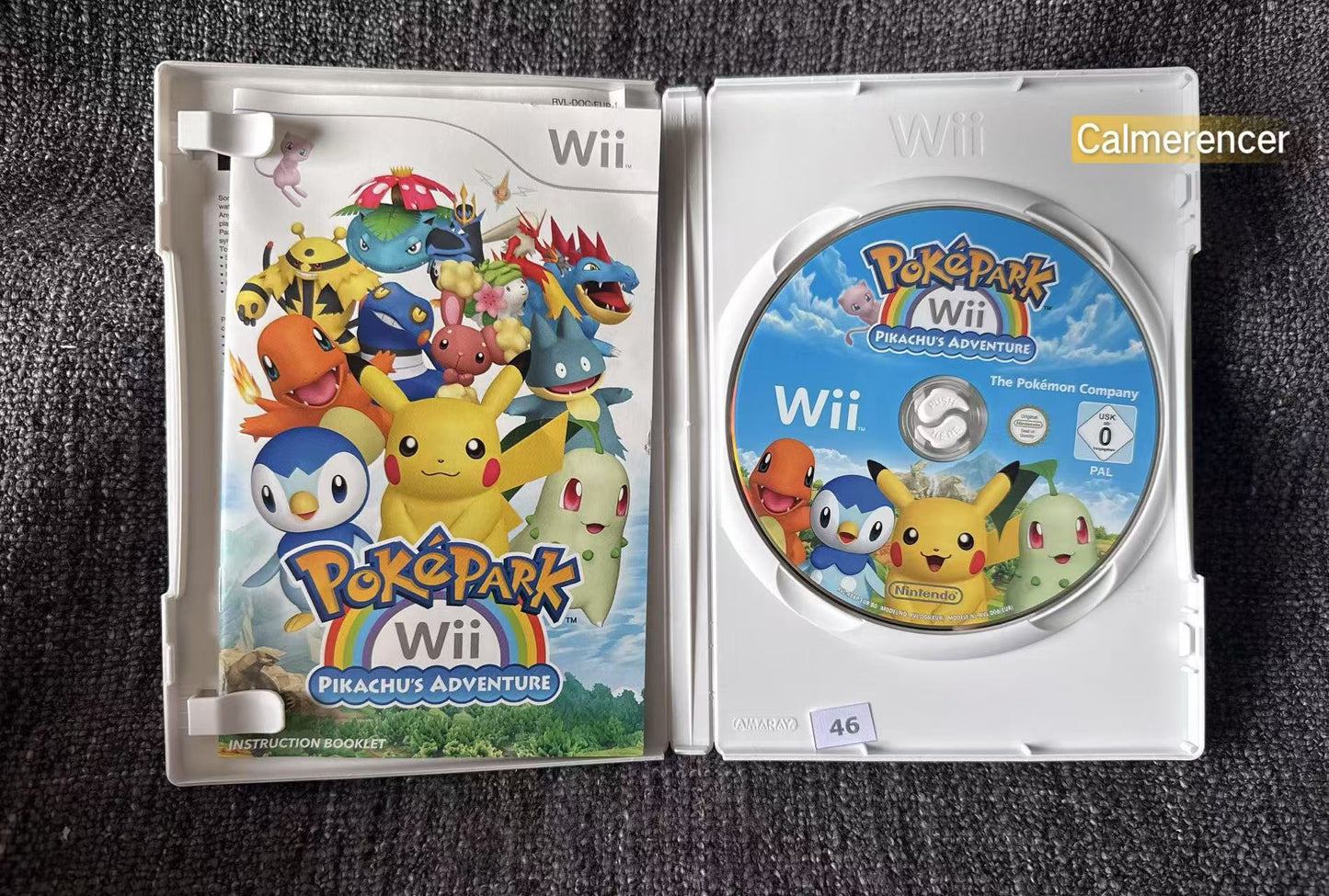 Poke Park Pikachus Adventure - Nintendo Wii game