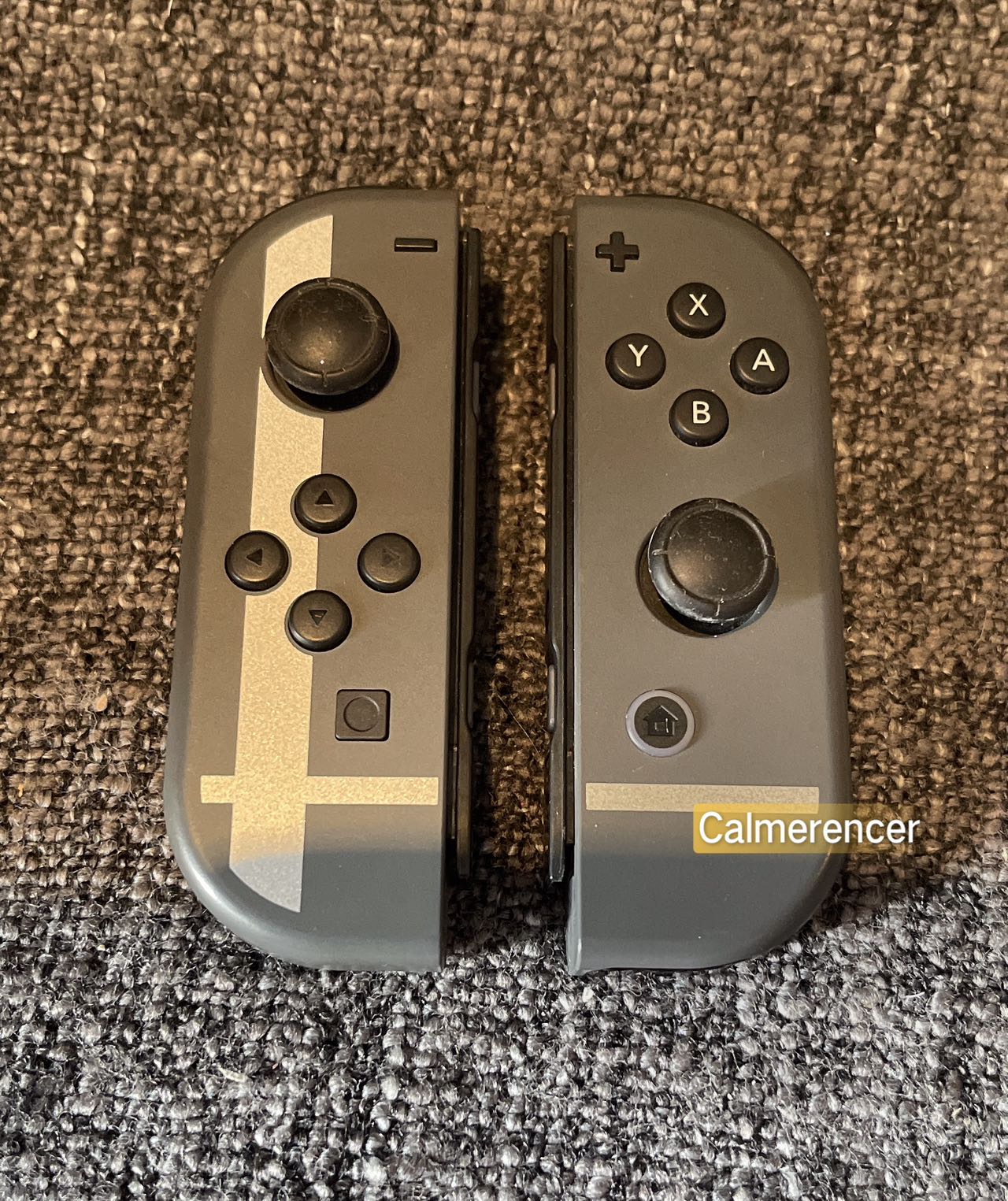 Smash Bros. Ultimate Limited Edition Joycons - Genuine Nintendo