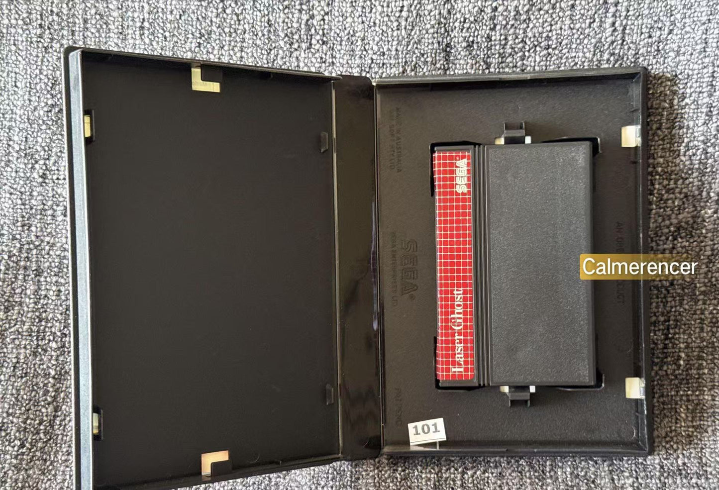 Laser Ghost Game - No manual Sega Master System