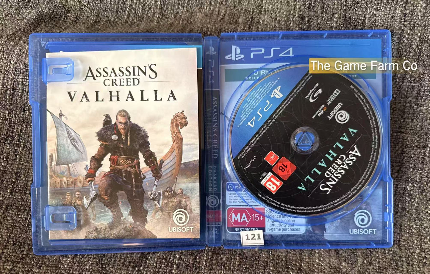 Assasssins Creed Valhalla Drakkar Edition Sony Playstation 4 (PS4) Game