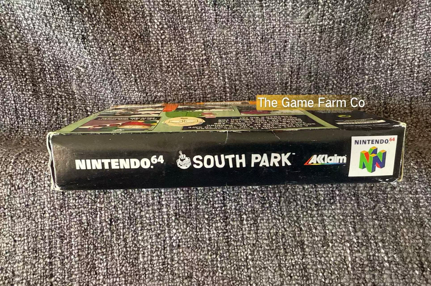 South Park N64 Physical Game CIB PAL Tested Used