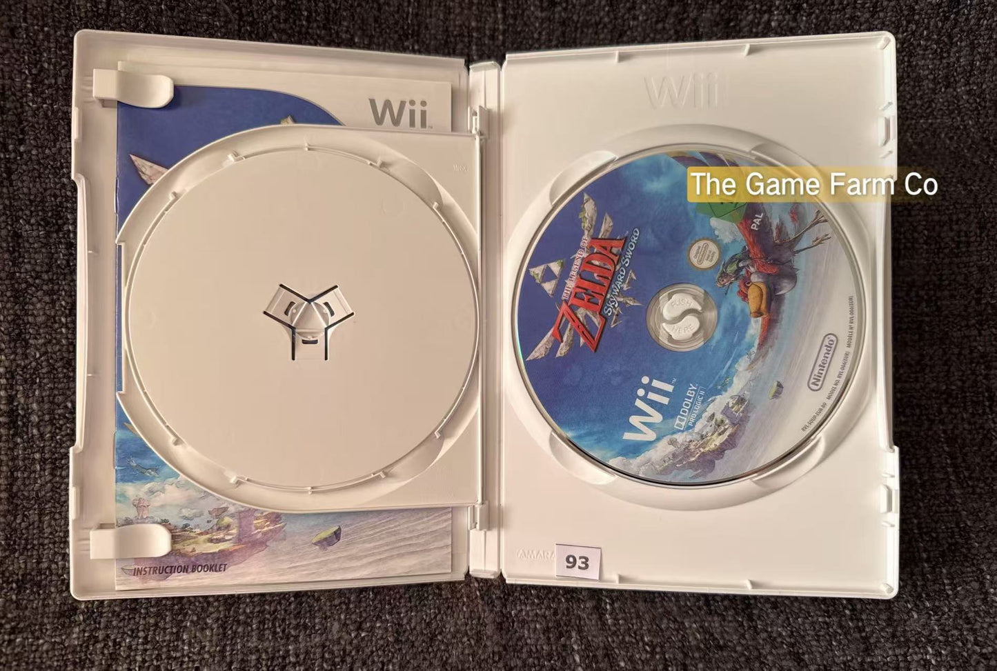 The Legend of Zelda Skyward Sword Limited Edition Nintendo -  Nintendo Wii game