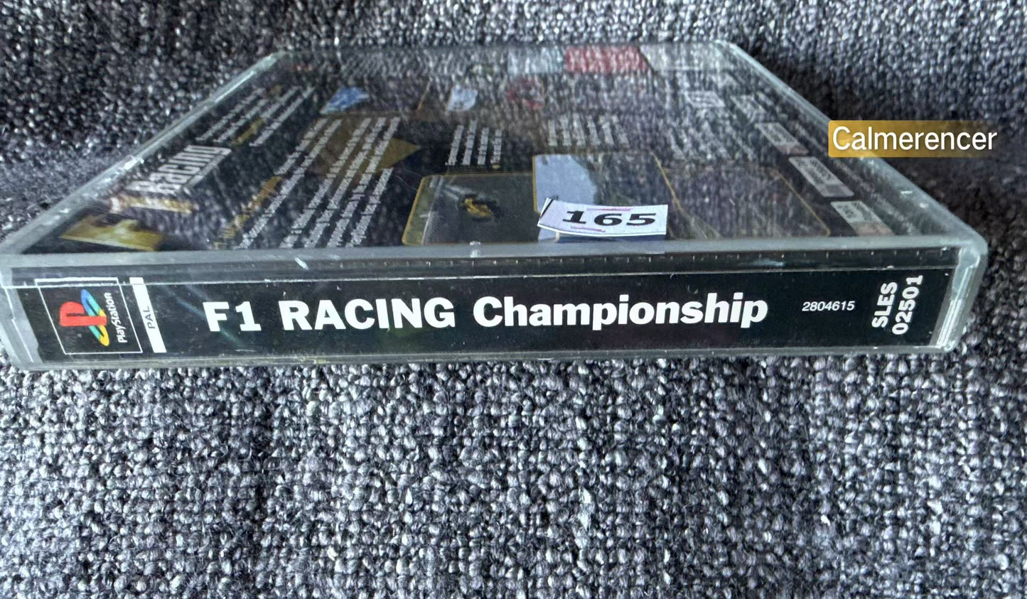F1 Racing Championship In Mint like condition - Sony Playstation One (PS1) Game