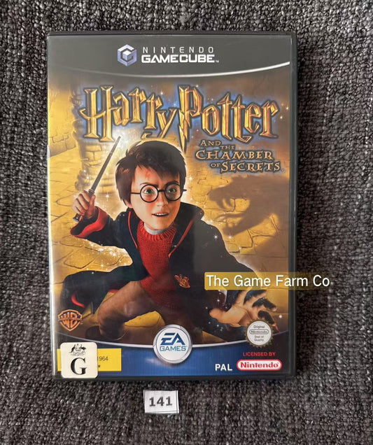 Harry Potter And The Chamber Of Secrets Game - Nintendo Gamecube - Pal Version