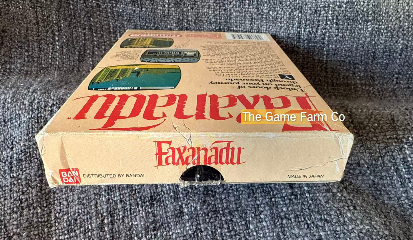 Faxanadu Boxed Game - Nes - Nintendo / Entertainment System - Pal Version
