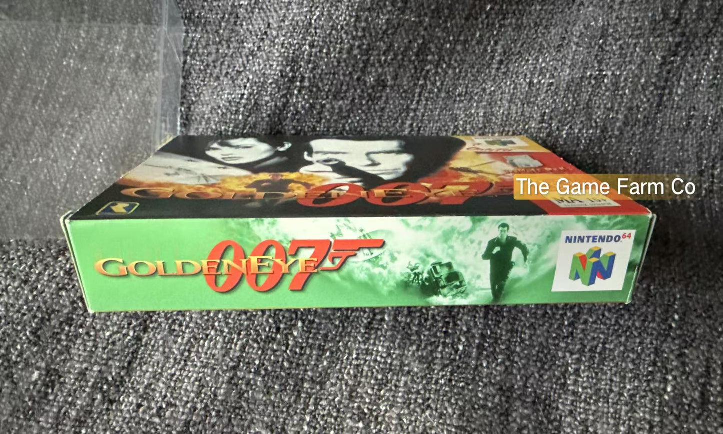 Goldeneye 007 Game Boxed - Nintendo 64 / N64 - Pal Version