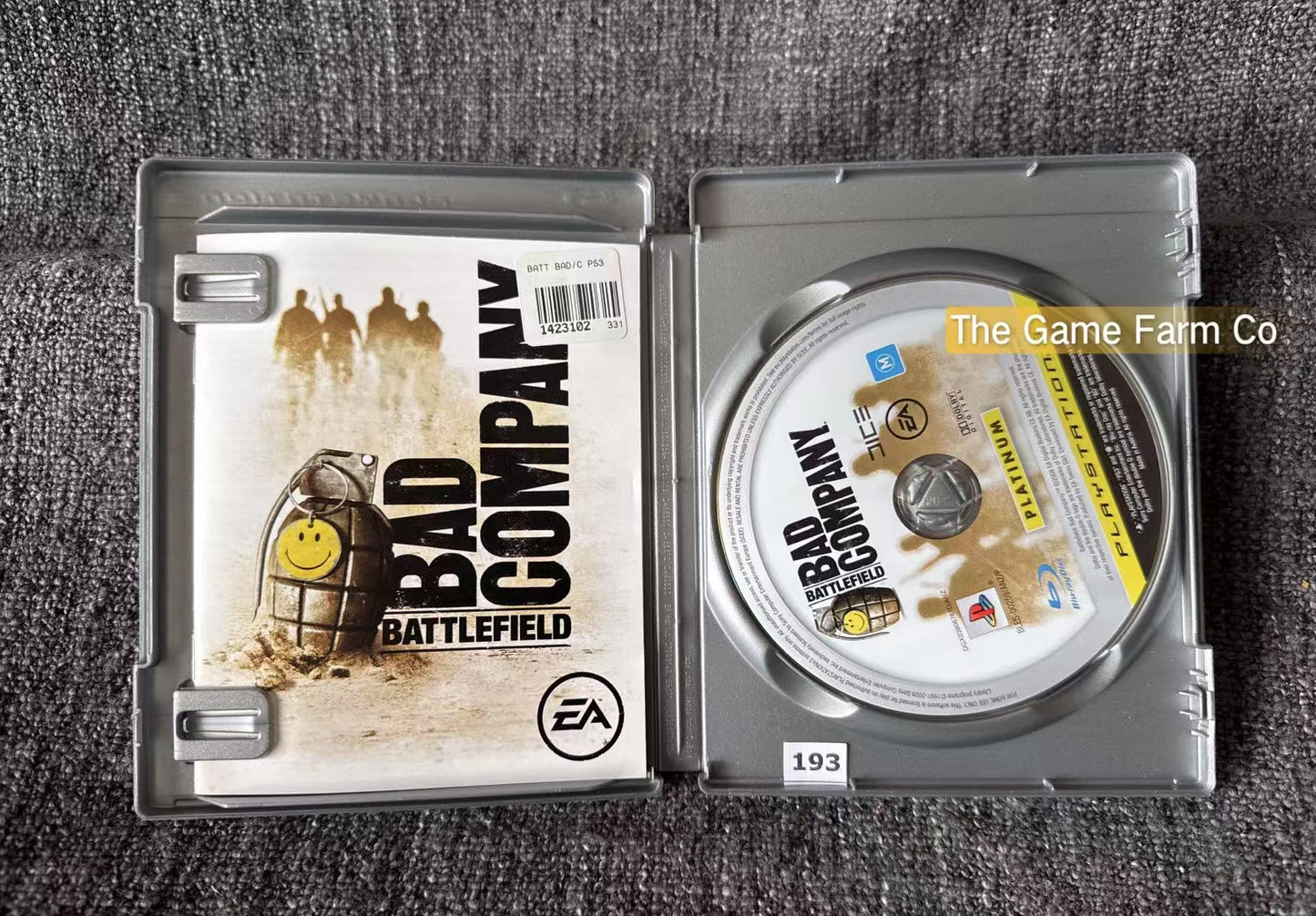 Bad Company Game - PS3 - Sony Playstation 3