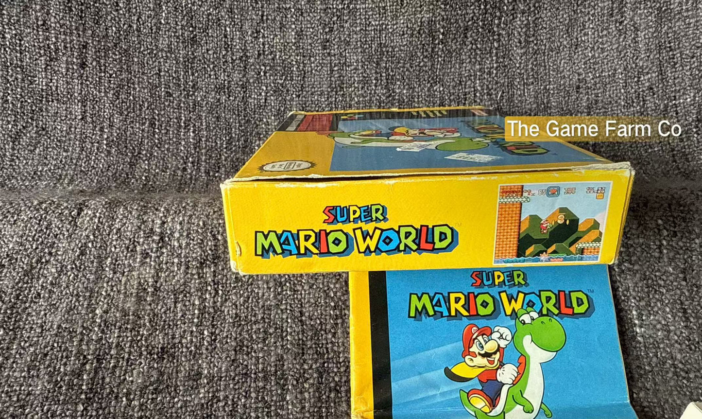 Super Mario World Boxed - Super Nintendo (Snes) Game