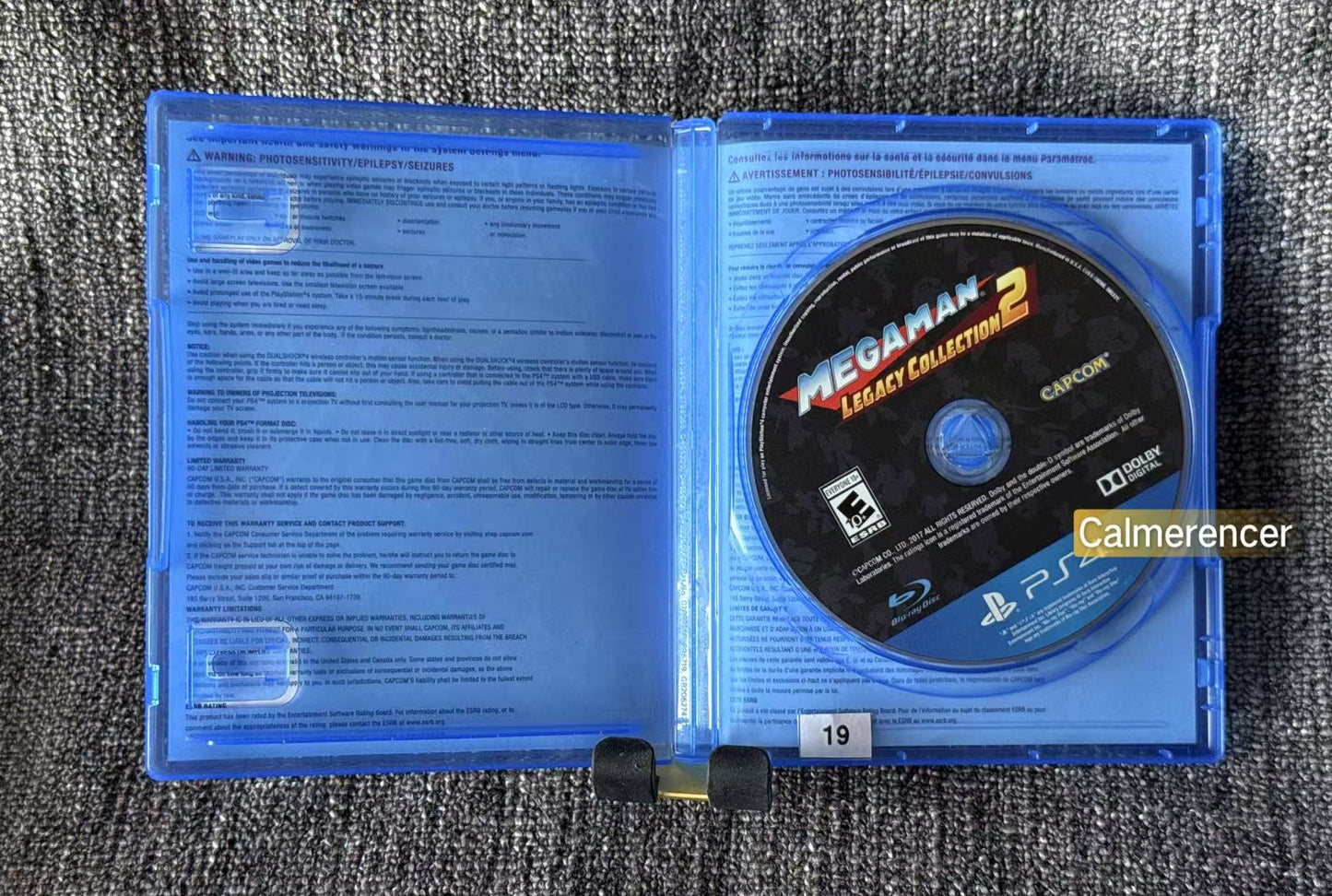 Mega Man Legacy Collection 2 Sony Playstation 4 (PS4) Game