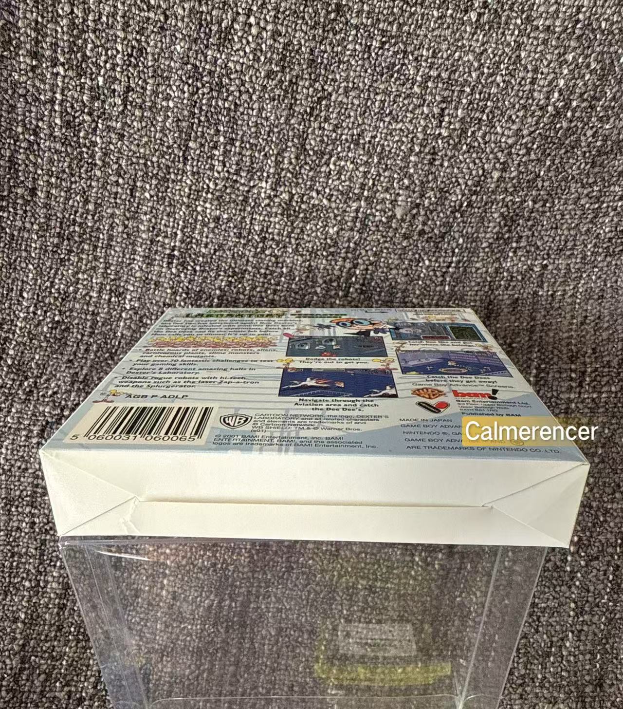 Dexter's Laboratory Deesatar Strikes Boxed Game -Nintendo Gameboy Advance GBA - Pal Version
