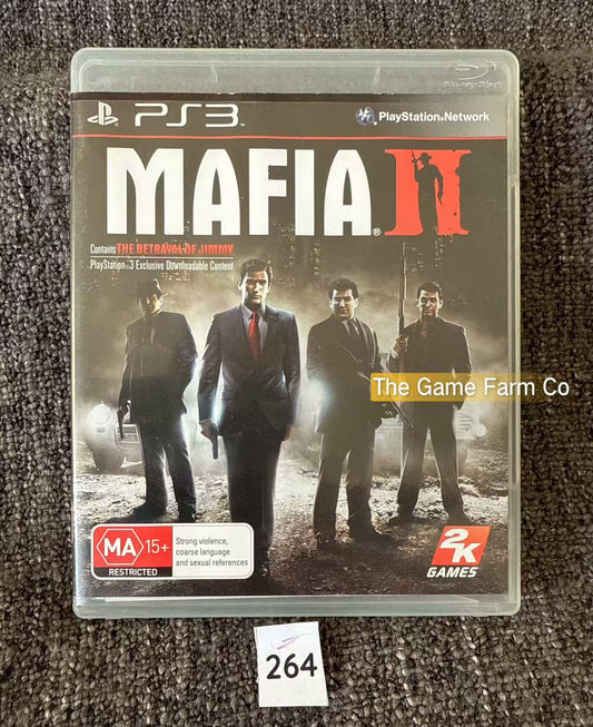 Mafia II 2 Game - PS3 - Sony Playstation 3