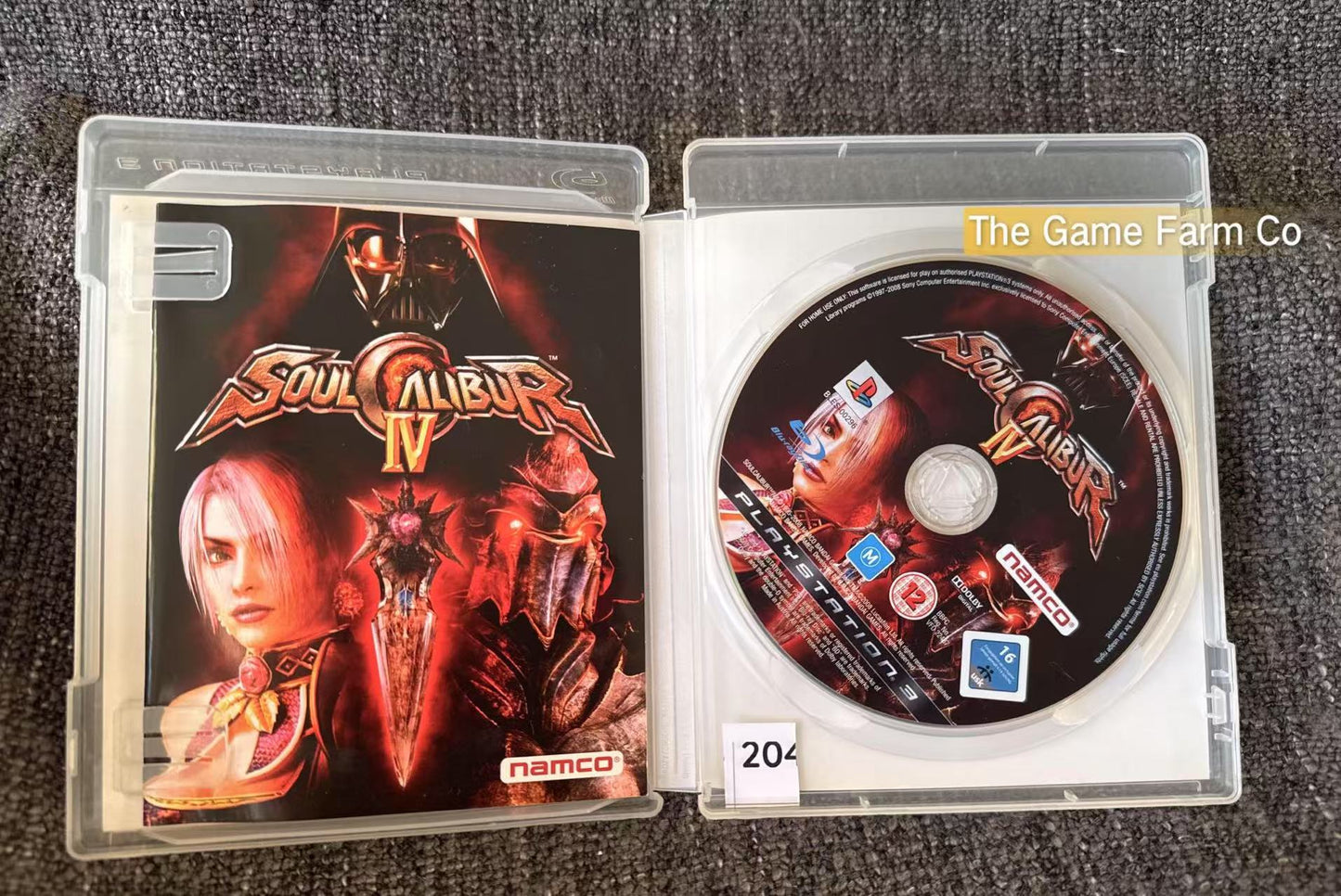 Soul Calibur IV Game - PS3 - Sony Playstation 3