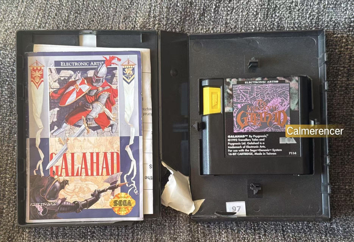 Galahad - Game - Sega Genesis