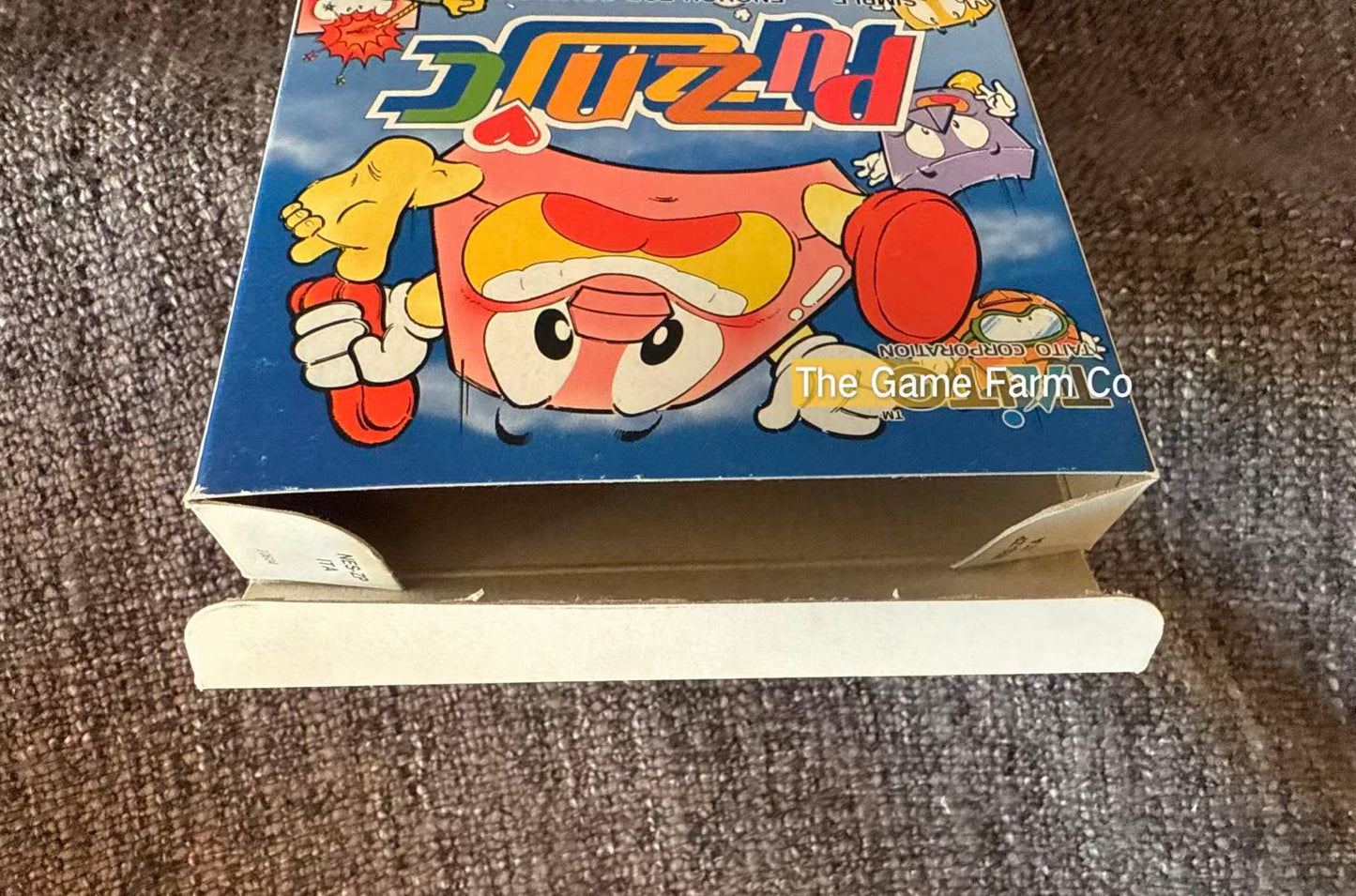 Puzznic Boxed Game - Nes - Nintendo / Entertainment System - Pal Version