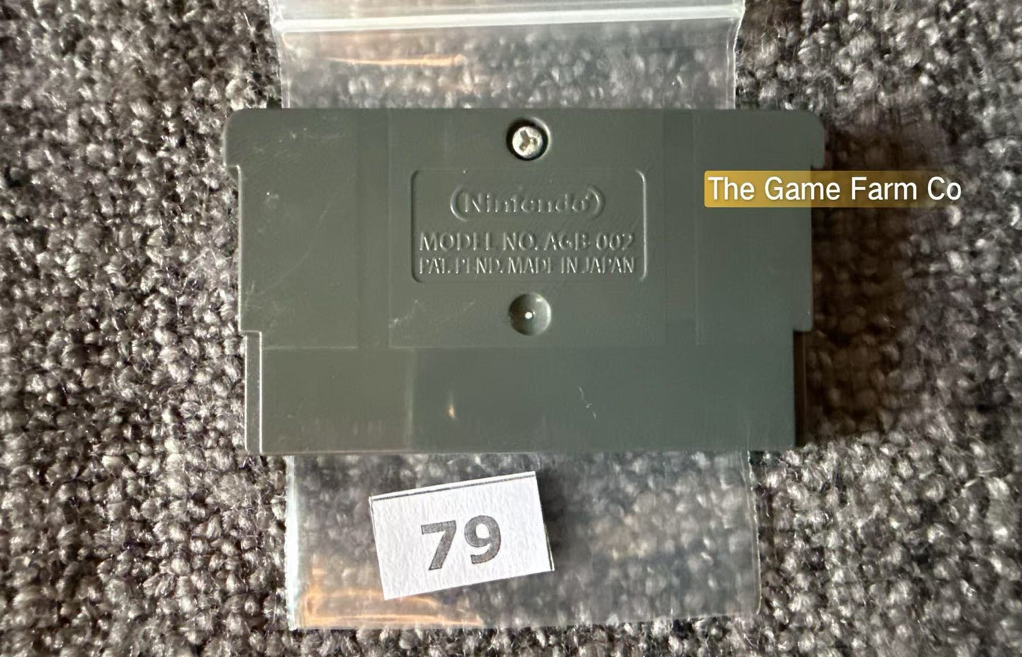 The Legend Of Zelda The Minish Cap Game -Nintendo Gameboy Advance Cart GBA - Pal Version