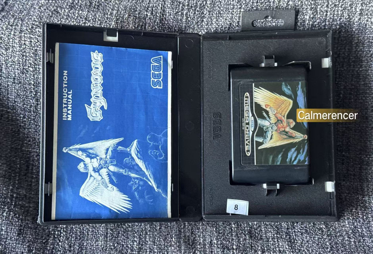 Gynoug Game - Sega Mega Drive