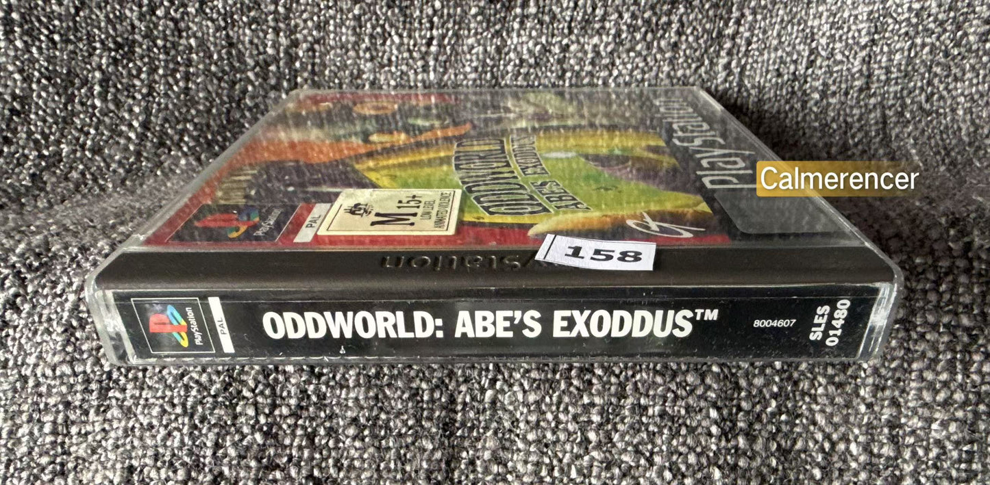 Oddworld Abe’s Exoddus - Sony Playstation One (PS1) Game