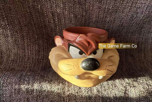 Taz Tasmanian Devil Looney Tunes 3D Character Mug (1992 KFC Promotion) Vintage Collectible