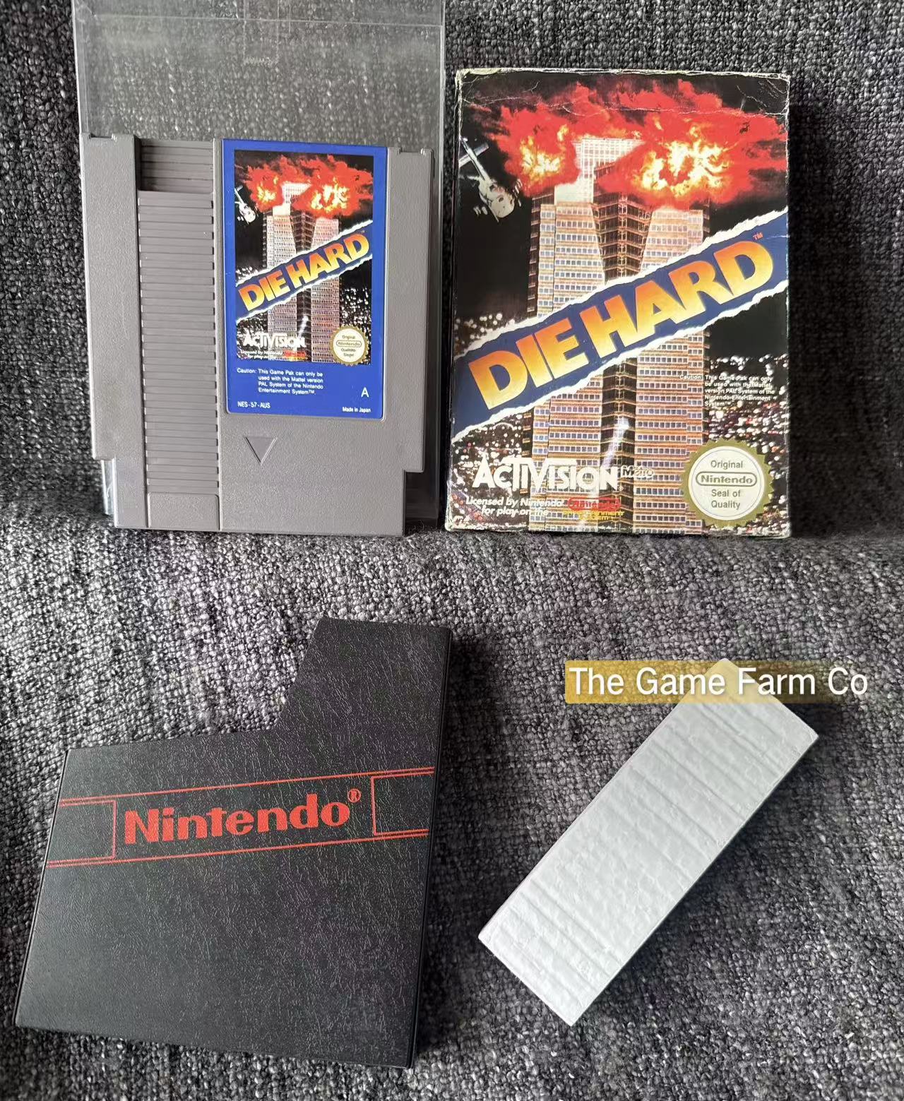Die Hard Boxed Game - Nes - Nintendo / Entertainment System - Pal Version
