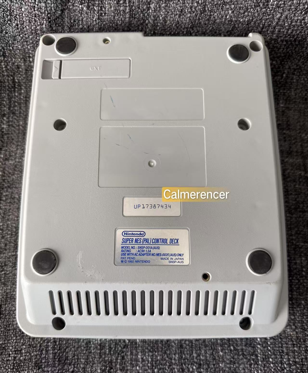 Super Nintendo Street Fighter II Console Bundle (Snes) Pal Version