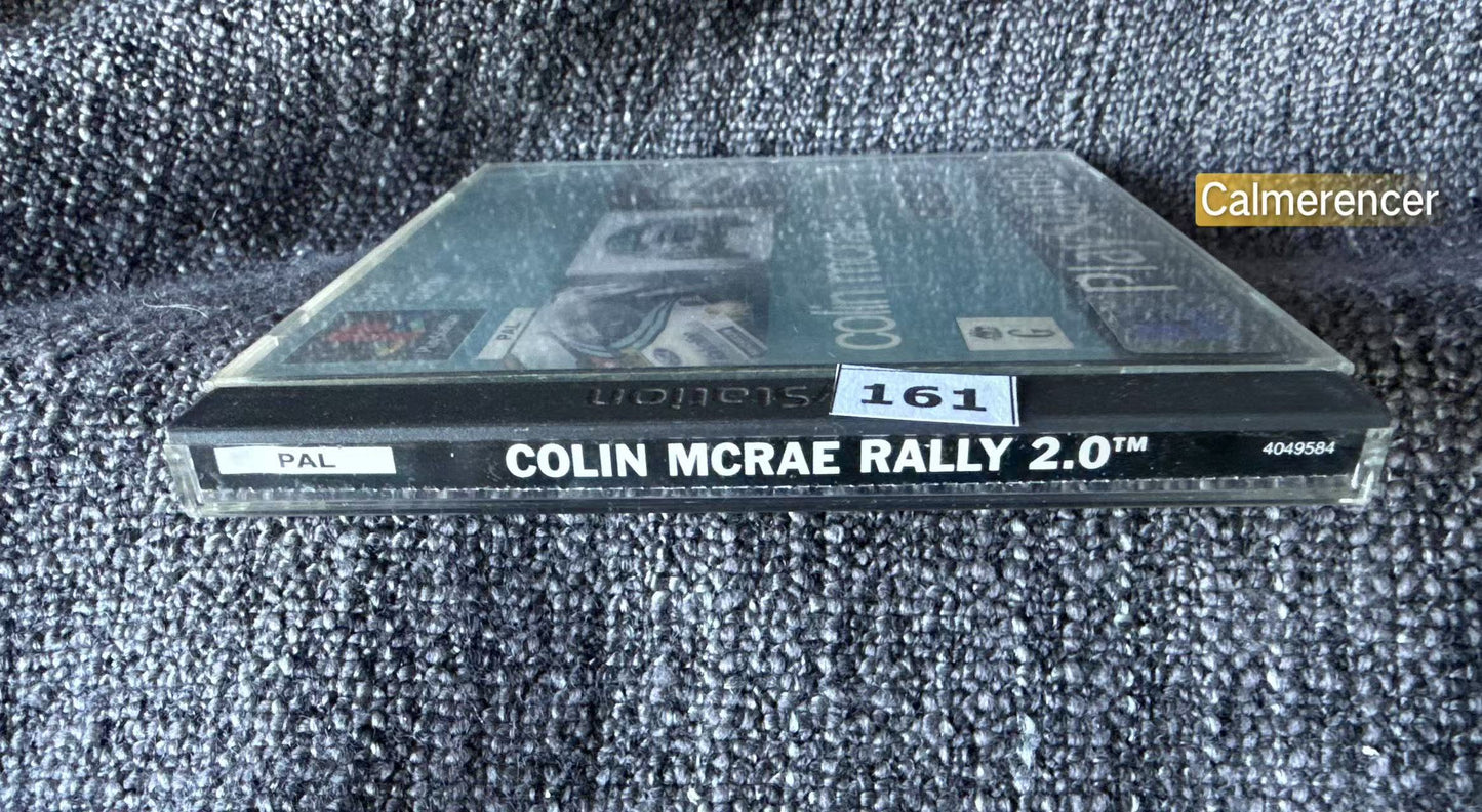 Colin McRae Rally 2.0 - Sony Playstation One (PS1) Game