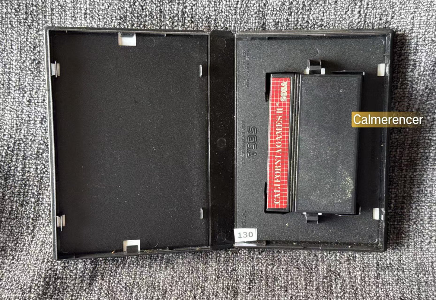 California Games 2 Game - No manual - Sega Master System