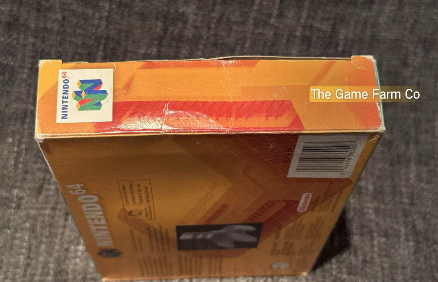 Genuine N64 Memory/Controller Pak Boxed - Pal Version