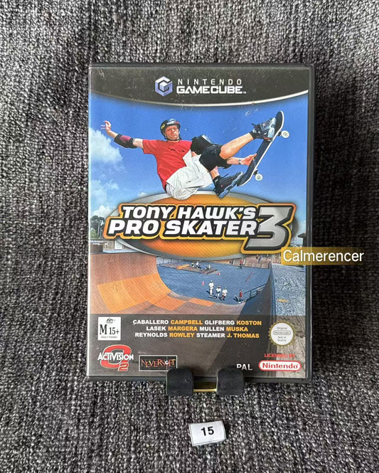 Tony Hawk Pro Skater 3 Game - Nintendo Gamecube - Pal Version