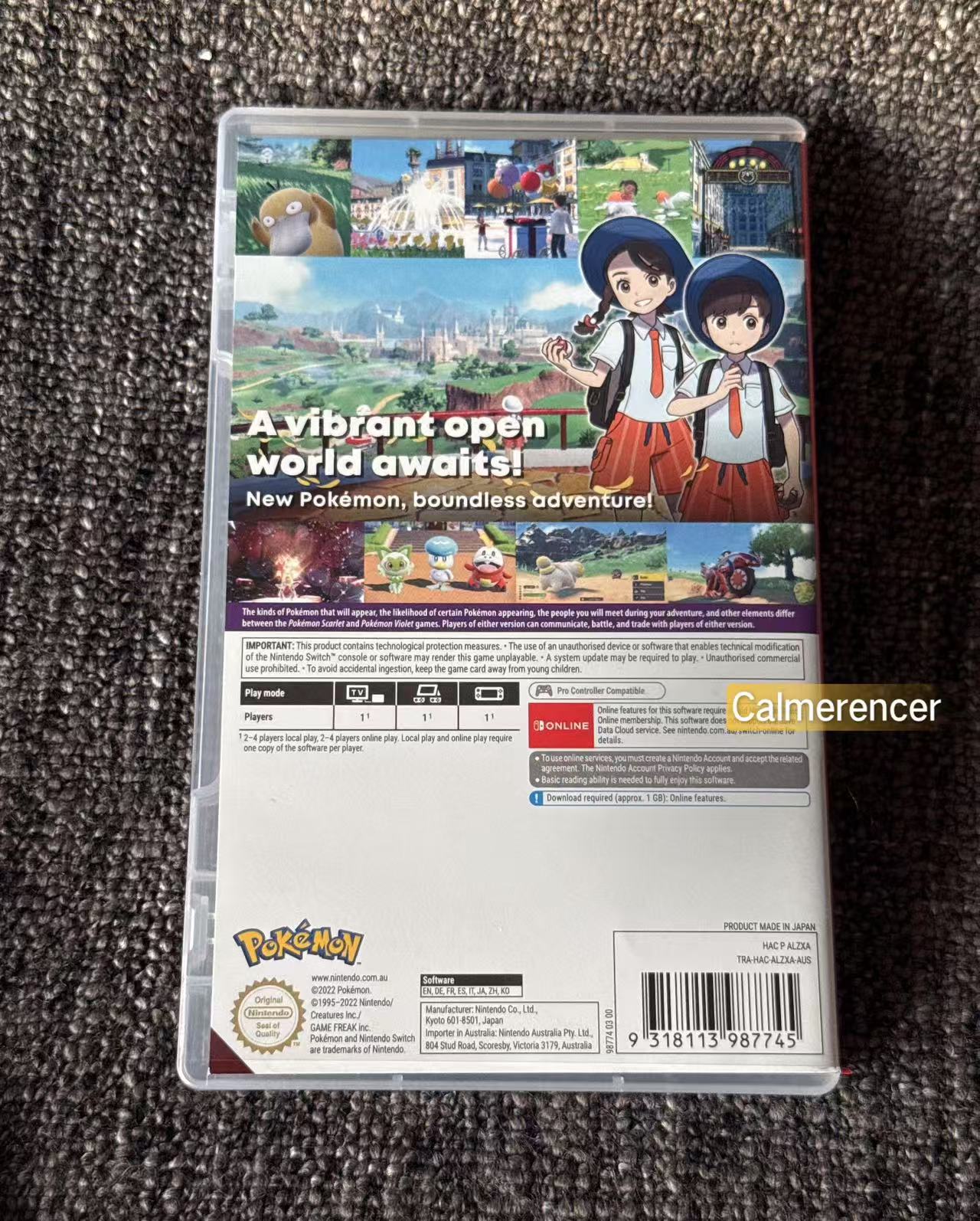 Pokemon Scarlet Switch Game- Brand New & unused - Nintendo Switch