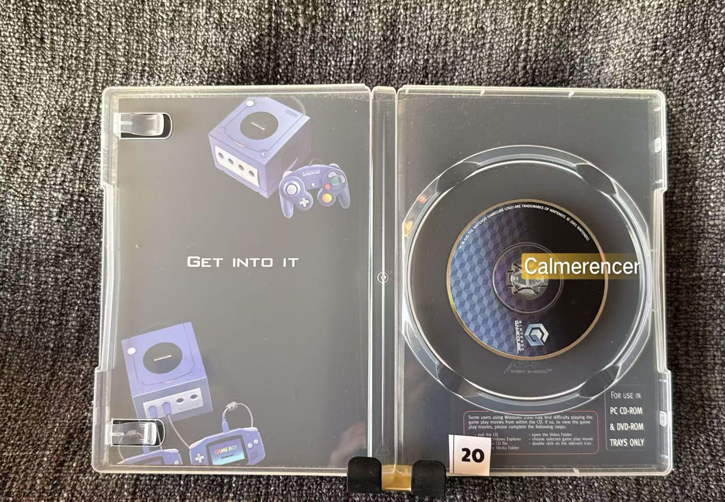 Exclusive Australian Launch CD - Nintendo Gamecube - Pal Version