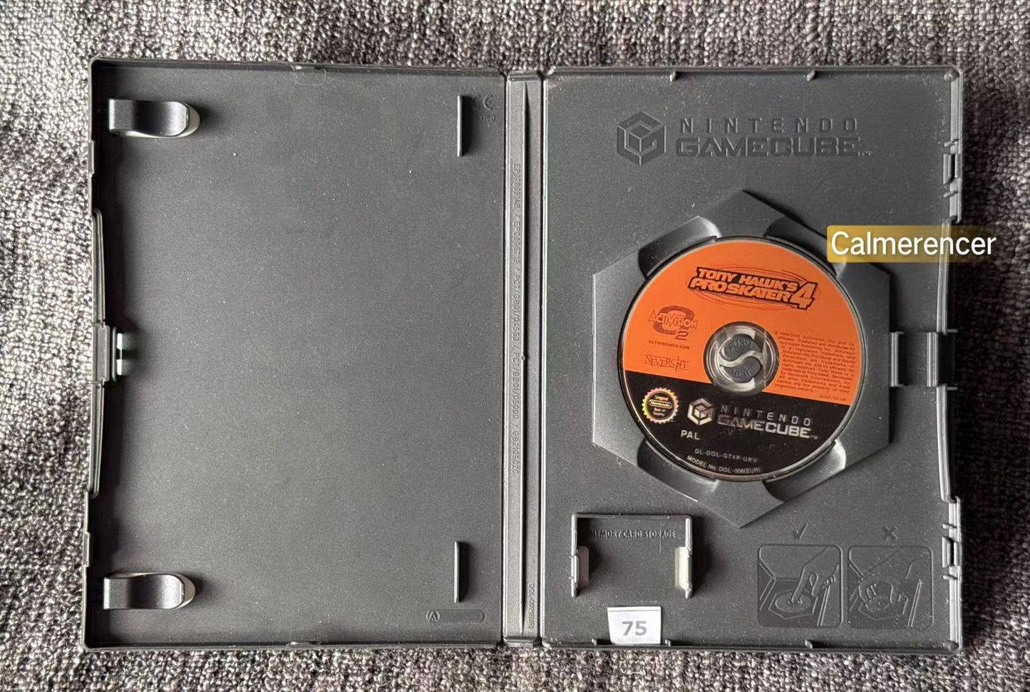 Tony Hawks Pro Skater 4 L Game - Nintendo Gamecube - Pal Version