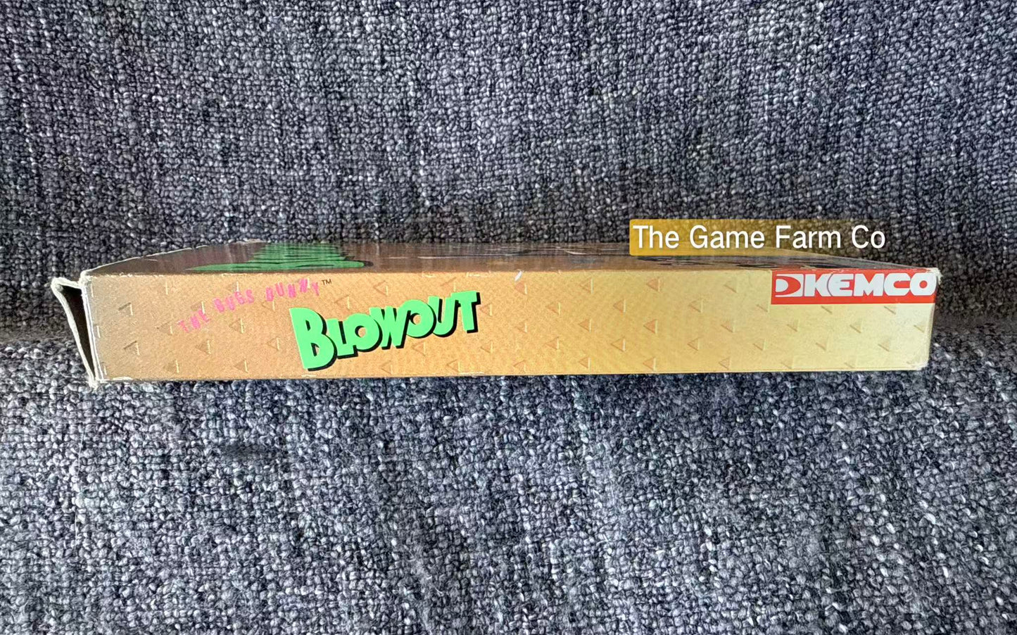 Blow Out Boxed Game - Nes - Nintendo / Entertainment System - Pal Version