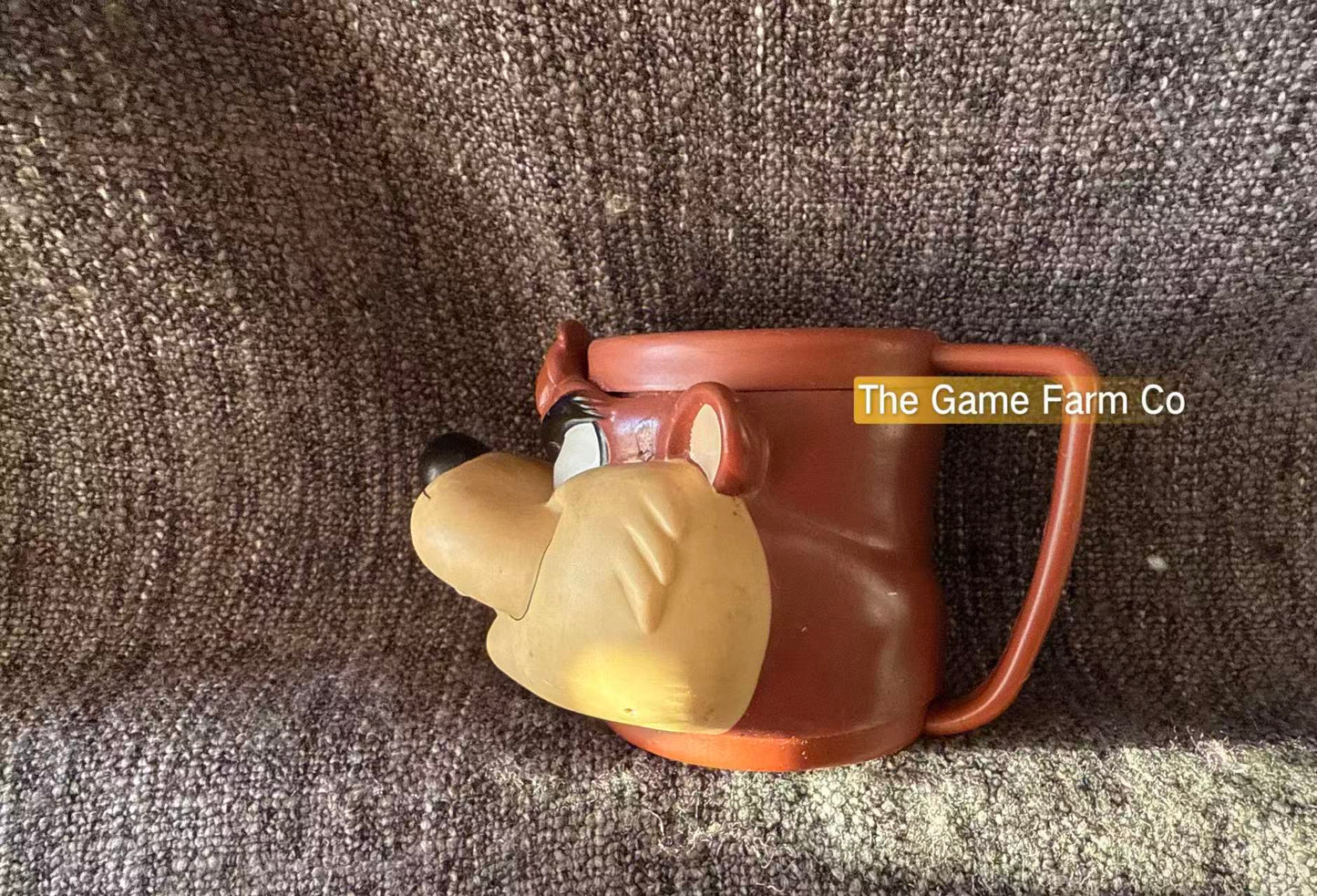 Taz Tasmanian Devil Looney Tunes 3D Character Mug (1992 KFC Promotion) Vintage Collectible