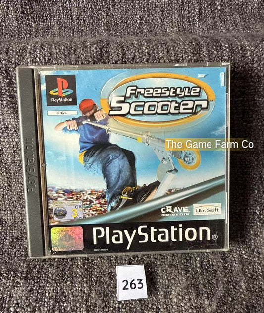 Freestyle Scooter - Sony Playstation One (PS1) Game