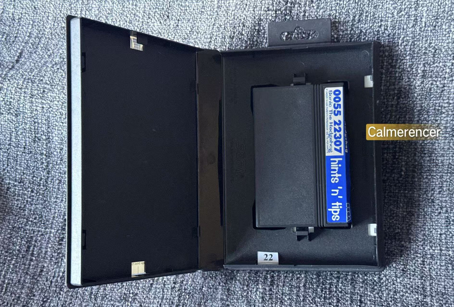 Sonic The Hedgehog Game - No manual - Sega Master System