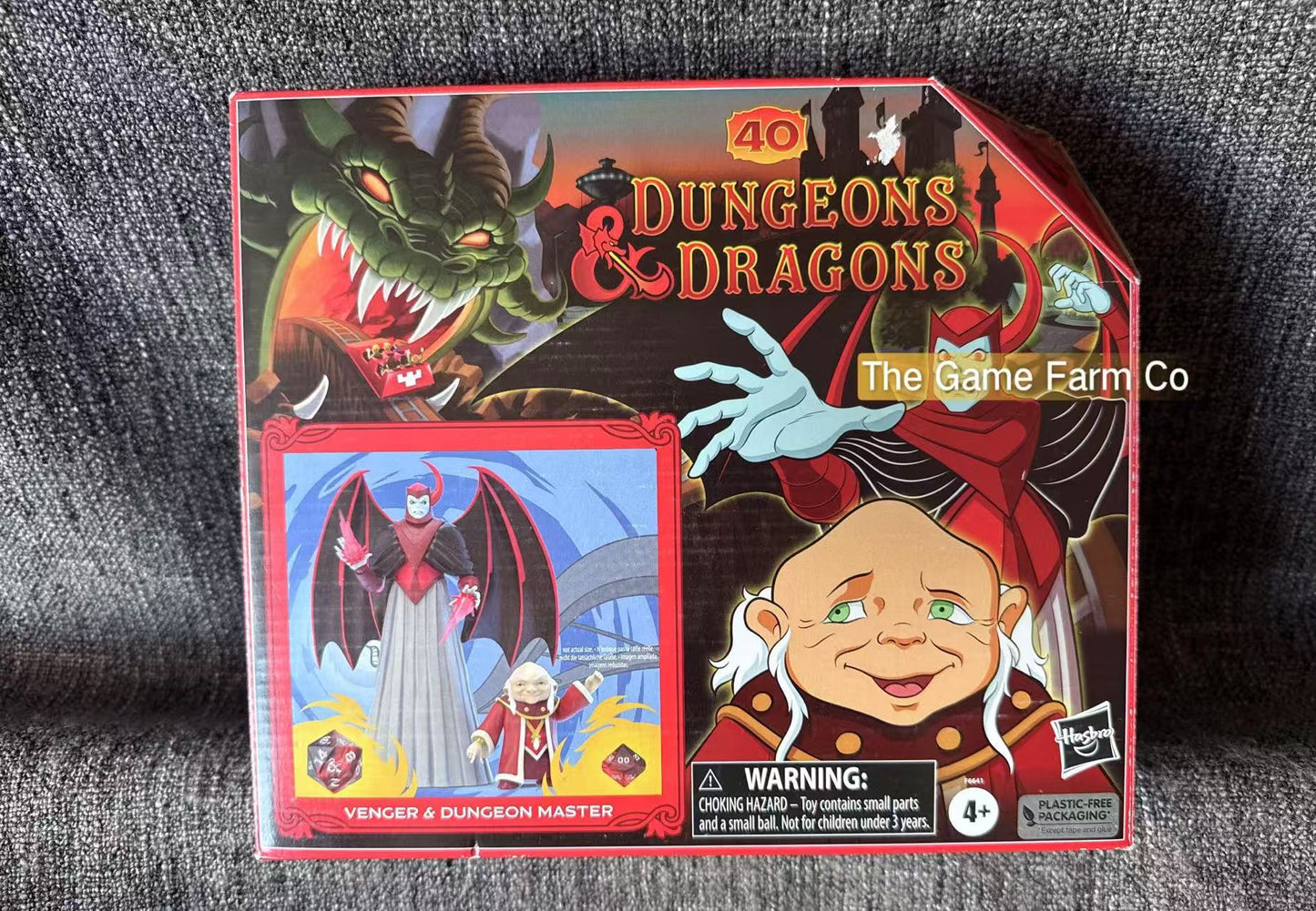 Dungeons & Dragons 40 Venger & Dungeon Master Statue/Figurine (BRAND NEW)